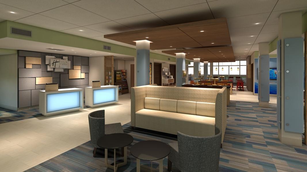 Holiday Inn Express And Suites South Hill By Ihg Exterior photo