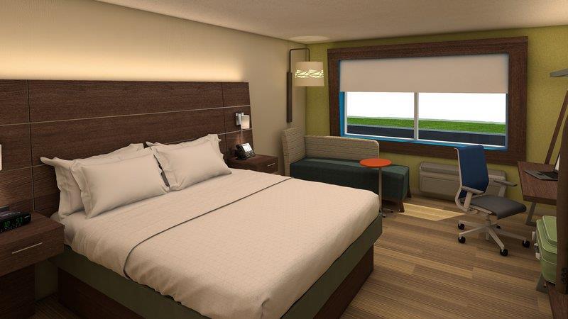 Holiday Inn Express And Suites South Hill By Ihg Exterior photo